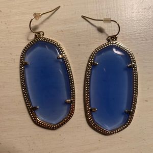 Periwinkle Kendra Scott Danielle Earrings 💙